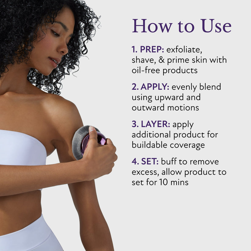 Final 3 Hours 70% OFF : Beauty Body Coverage Perfector with Brush