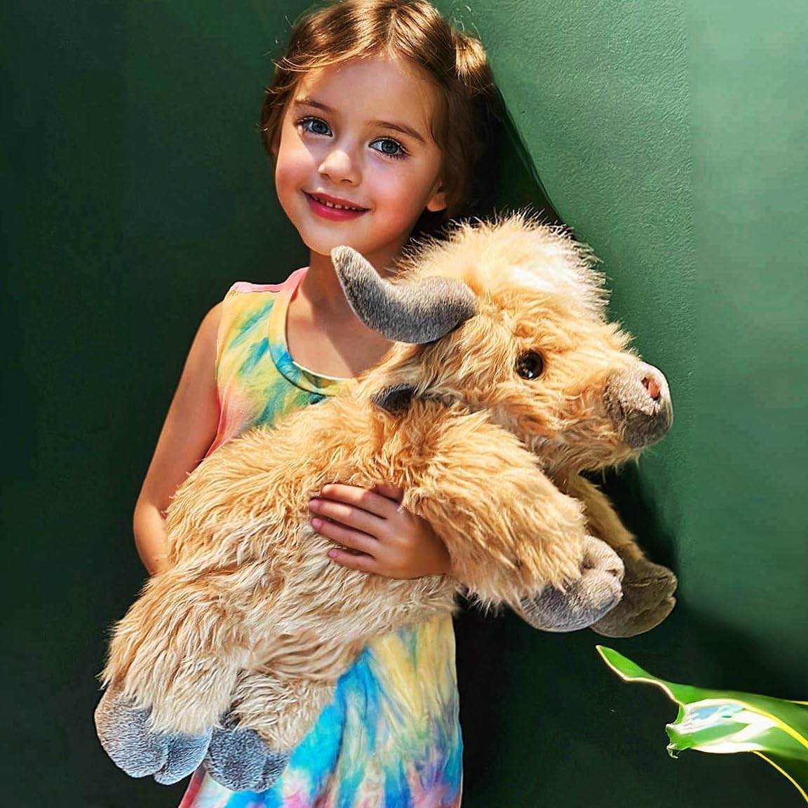 Daisy - 4 Pounds Highland Cow | Zipped Warmable & Coolable Pouch