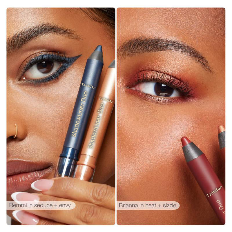 Final 3 Hours: BUY 1 GET 1🔥 Shadow Liner 2-in-1 Eyeliner & Eyeshadow