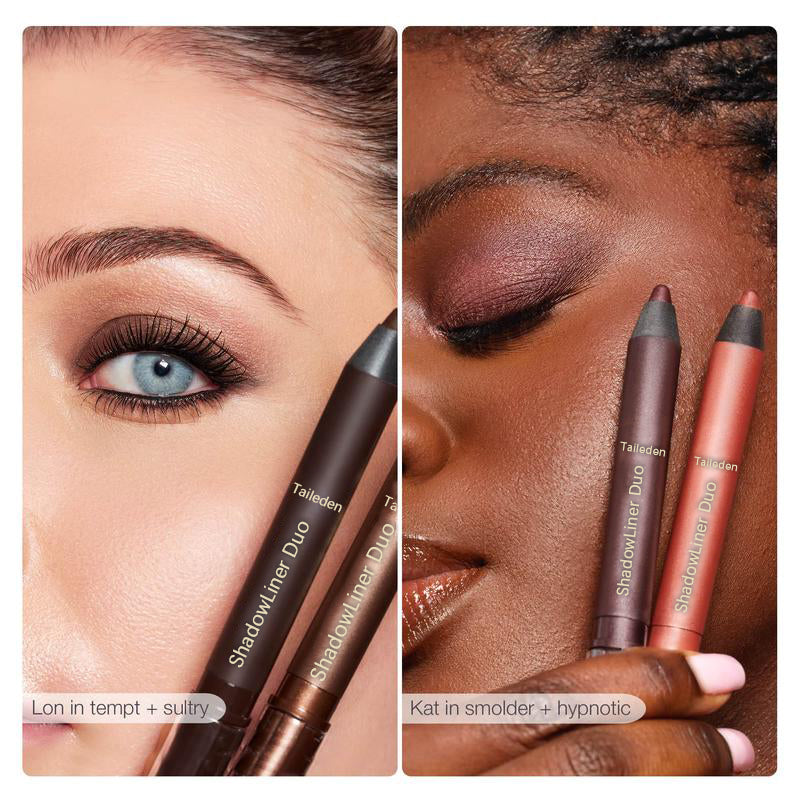 Final 3 Hours: BUY 1 GET 1🔥 Shadow Liner 2-in-1 Eyeliner & Eyeshadow