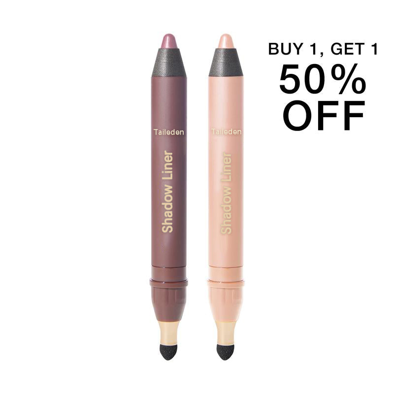 Final 3 Hours: BUY 1 GET 1🔥 Shadow Liner 2-in-1 Eyeliner & Eyeshadow