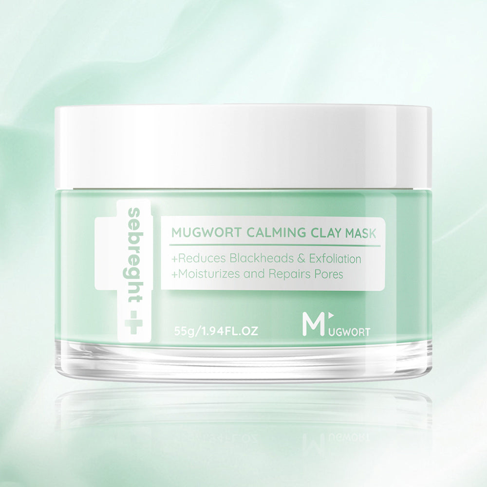 Final 3 Hours: 80% OFF🔥 Sebreght™ Mugwort Calming Clay Mask