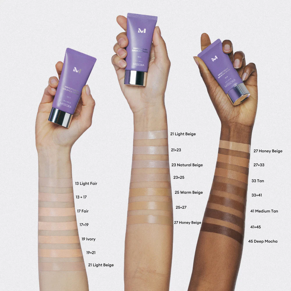 Final 3 Hours: 70%OFF🔥 Perfect Cover Serum BB Cream