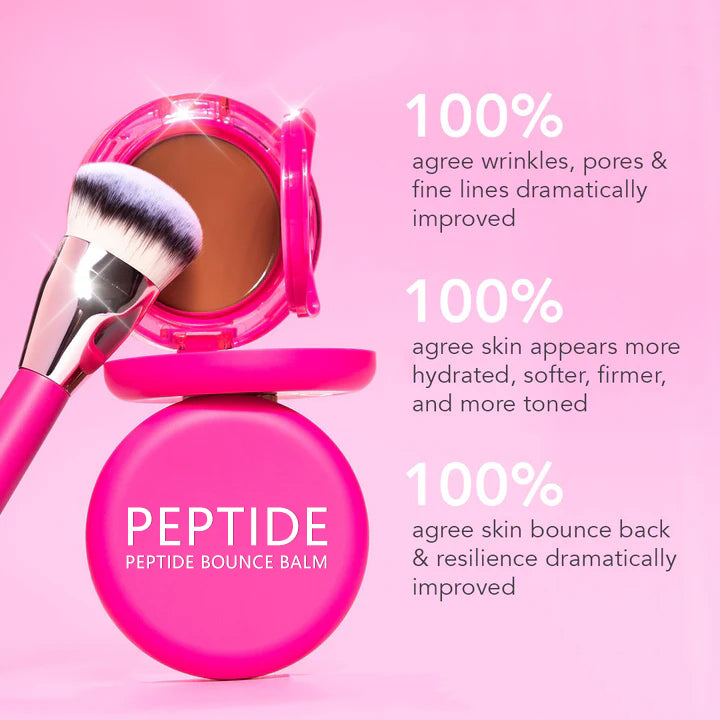 Final 3 Hours: 60% OFF🔥 - Peptide Bounce Balm Foundation