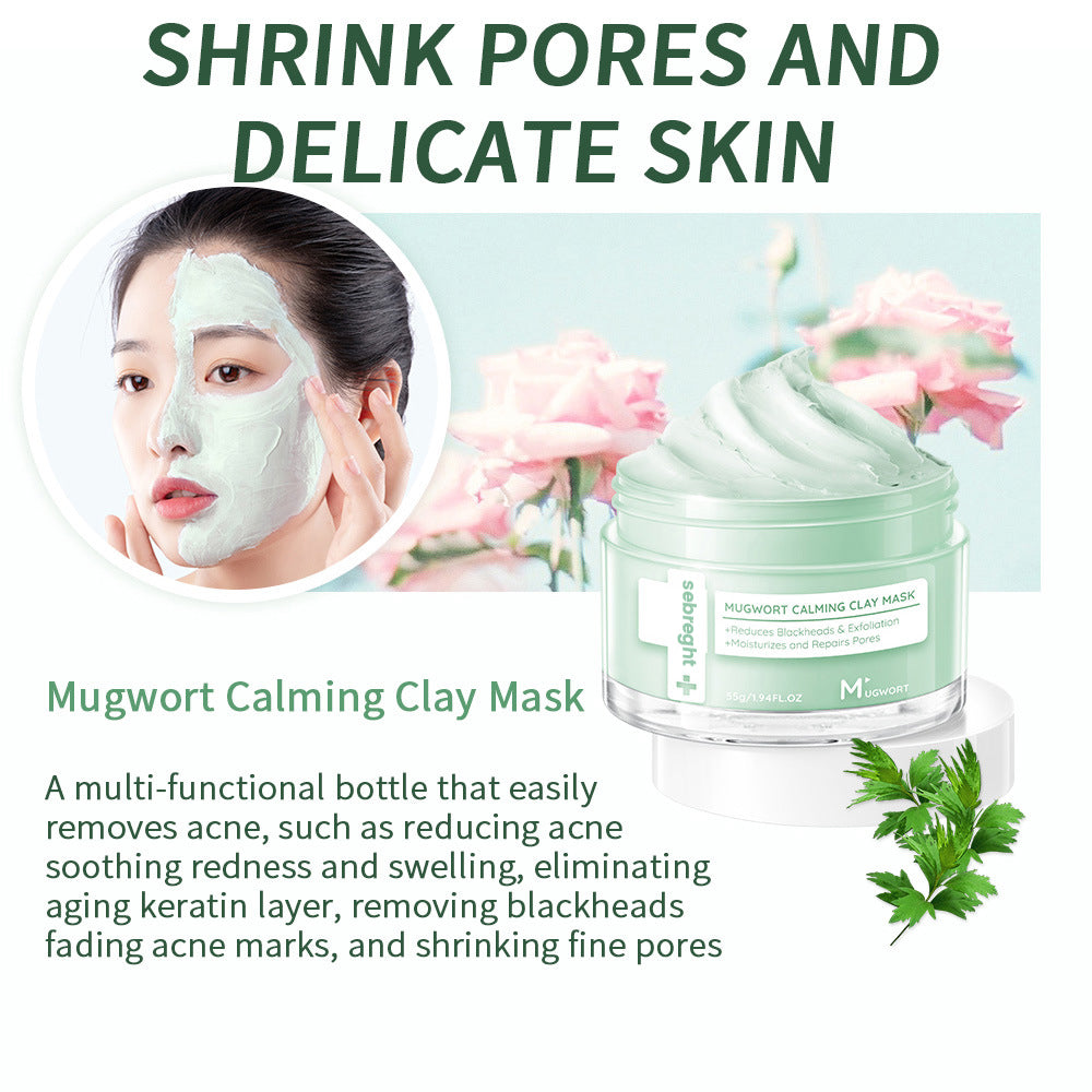 Final 3 Hours: 80% OFF🔥 Sebreght™ Mugwort Calming Clay Mask