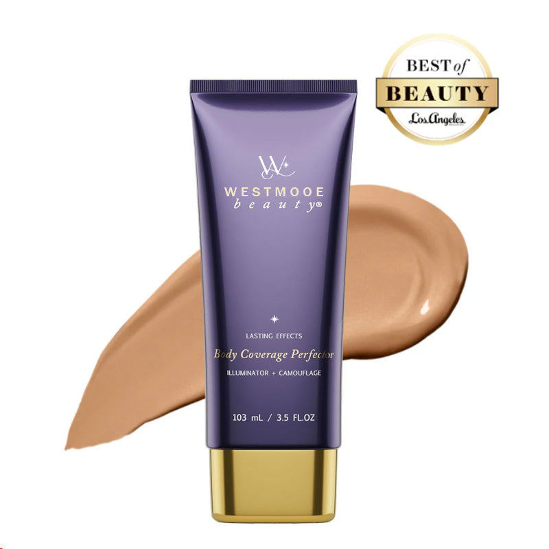 Final 3 Hours 70% OFF : Beauty Body Coverage Perfector with Brush