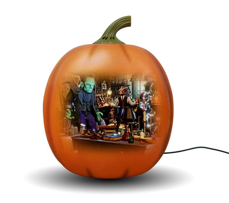 Jaberim "Jack 12" Animated Taling & Singing Pumpkin
