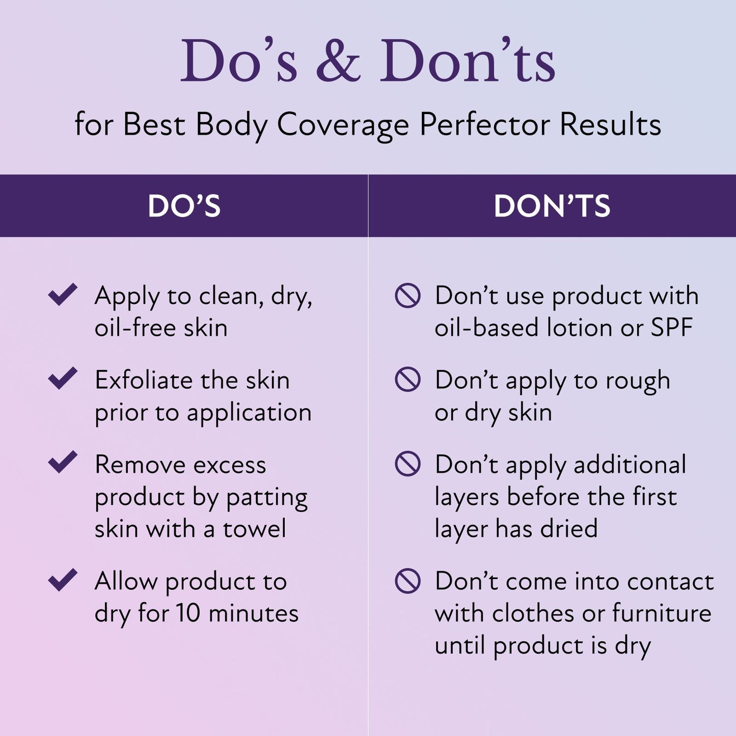 Final 3 Hours 70% OFF : Beauty Body Coverage Perfector with Brush
