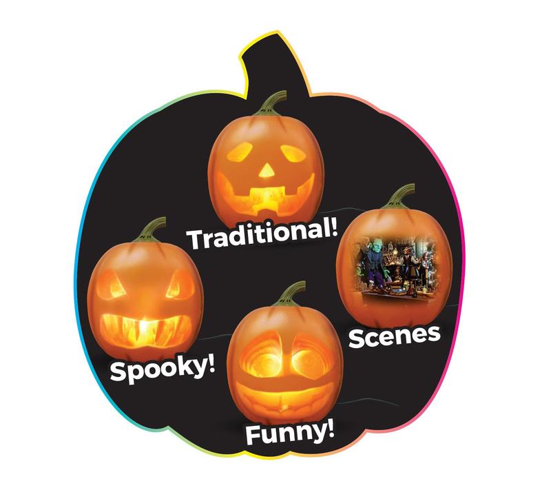 Jaberim "Jack 12" Animated Taling & Singing Pumpkin