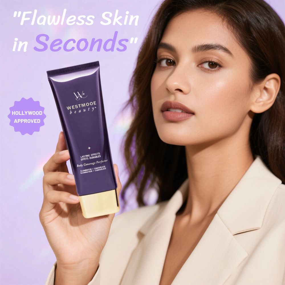 Final 3 Hours 70% OFF : Beauty Body Coverage Perfector with Brush