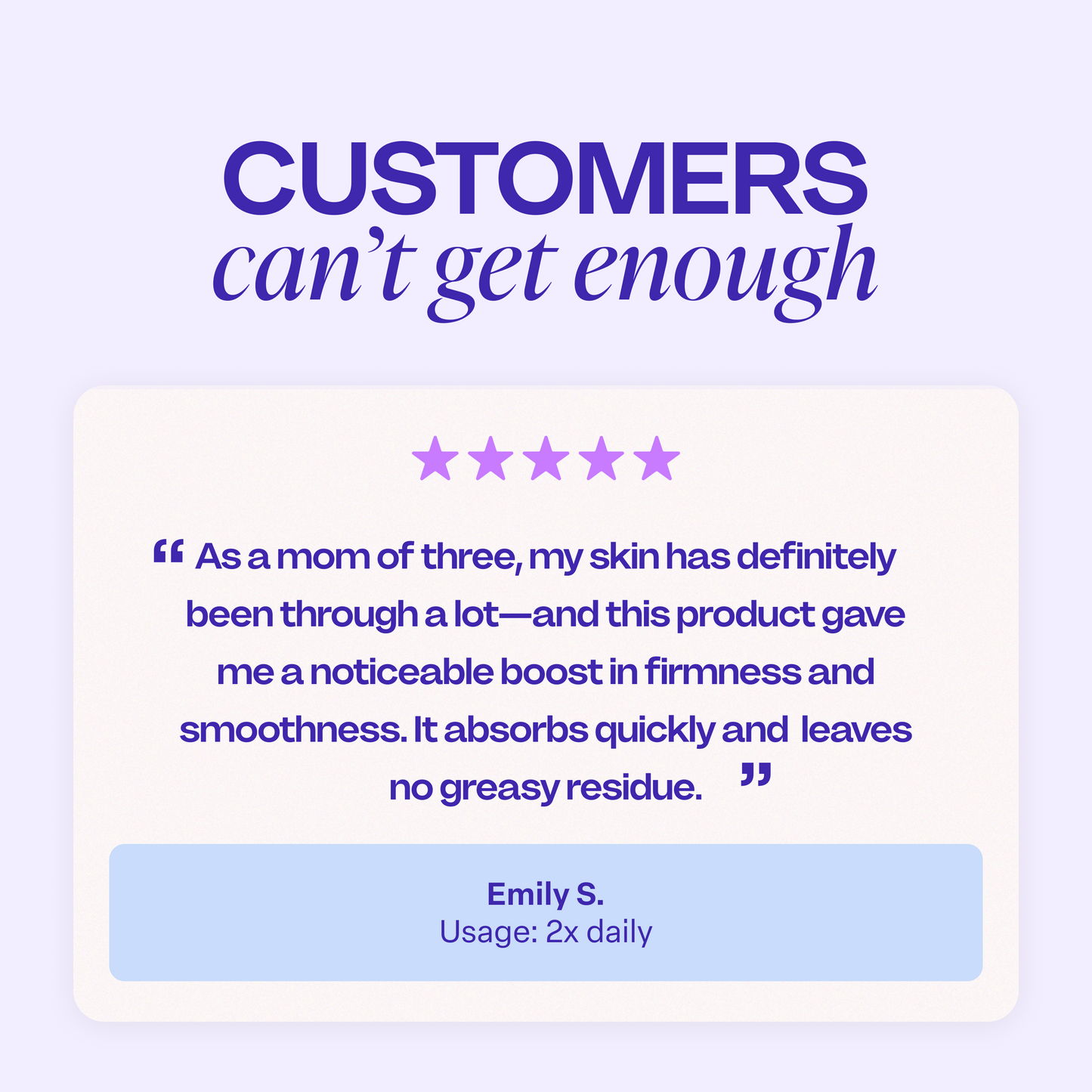 Tighten & Smooth Belly Cream