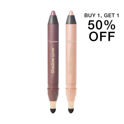 Final 3 Hours: BUY 1 GET 1🔥 Shadow Liner 2-in-1 Eyeliner & Eyeshadow