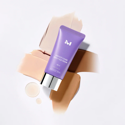 Final 3 Hours: 70%OFF🔥 Perfect Cover Serum BB Cream