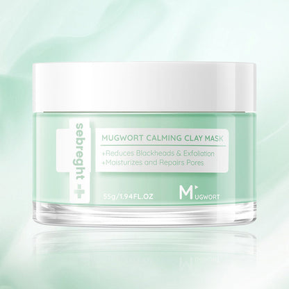 Final 3 Hours: 80% OFF🔥 Sebreght™ Mugwort Calming Clay Mask