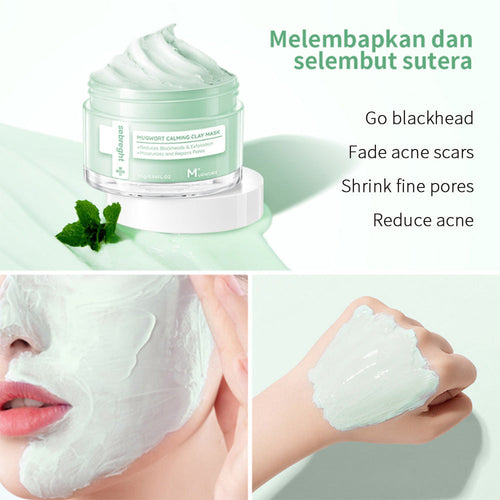 Final 3 Hours: 80% OFF🔥 Sebreght™ Mugwort Calming Clay Mask