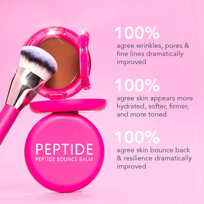 Final 3 Hours: 60% OFF🔥 - Peptide Bounce Balm Foundation