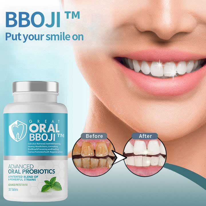 [Official Store]  🎁BBOJI™ Effervescent tooth regeneration tablets