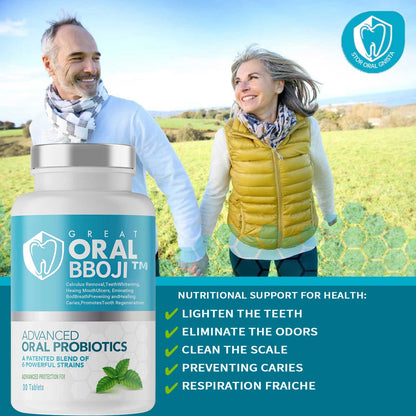 [Official Store]  🎁BBOJI™ Effervescent tooth regeneration tablets