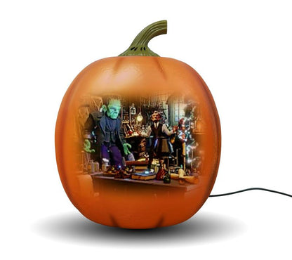 Jaberim "Jack 12" Animated Taling & Singing Pumpkin