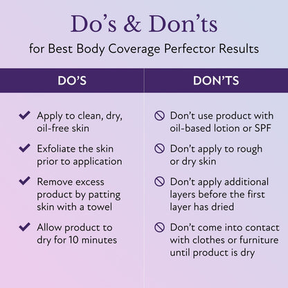 Final 3 Hours  70% OFF : Beauty Body Coverage Perfector with Brush
