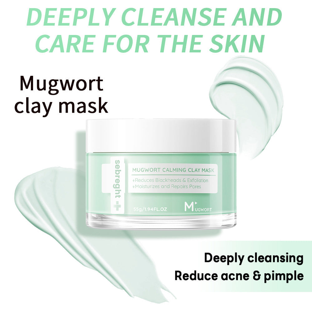 Final 3 Hours: 80% OFF🔥 Sebreght™ Mugwort Calming Clay Mask