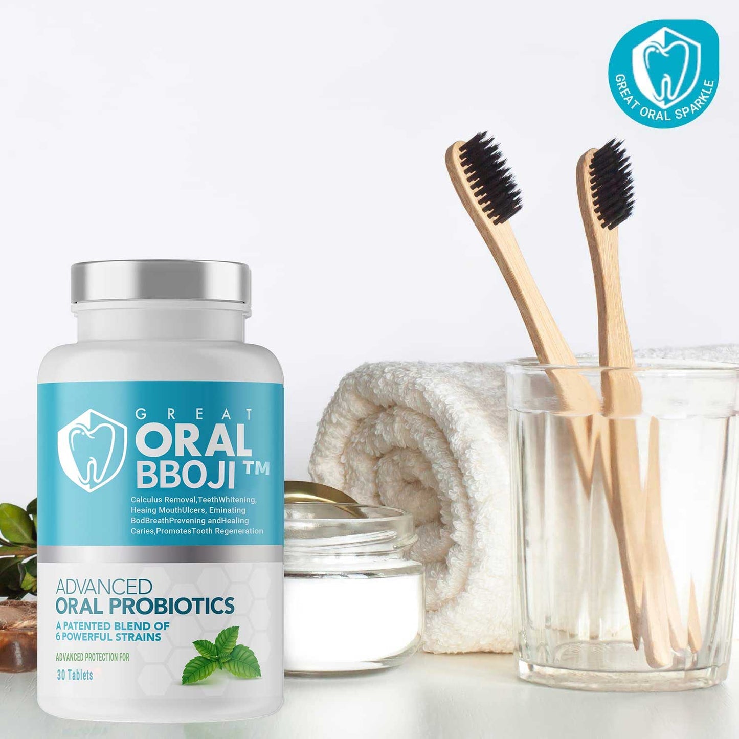 [Official Store]  🎁BBOJI™ Effervescent tooth regeneration tablets