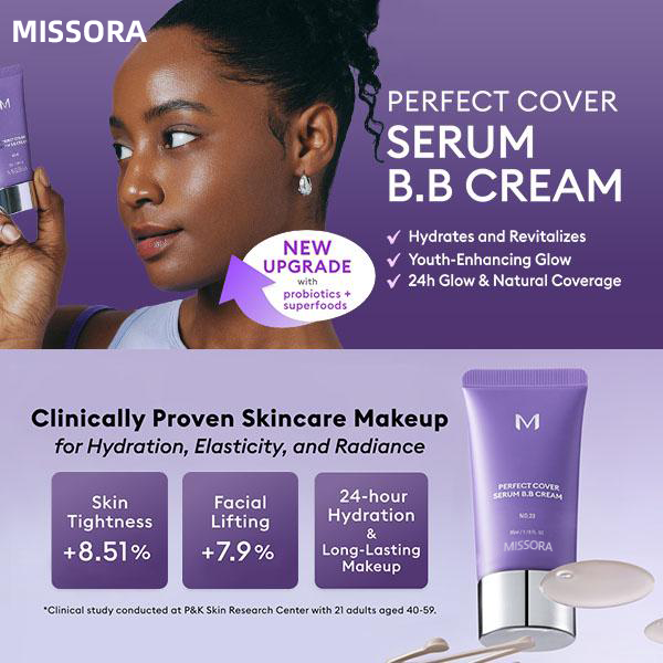Final 3 Hours: 70%OFF🔥 Perfect Cover Serum BB Cream